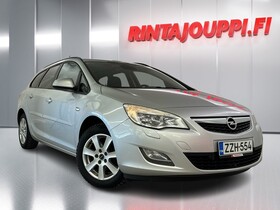 Opel Astra vaihtoauto
