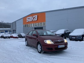 Toyota Corolla vaihtoauto