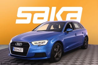 Audi A3 vaihtoauto