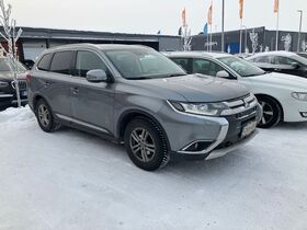 Mitsubishi Outlander vaihtoauto