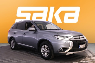 Mitsubishi Outlander vaihtoauto