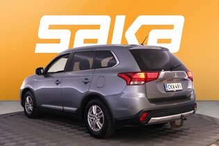 Mitsubishi Outlander vaihtoauto