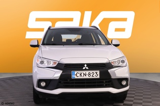 Mitsubishi ASX vaihtoauto