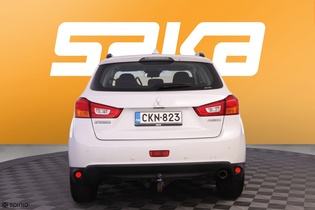 Mitsubishi ASX vaihtoauto