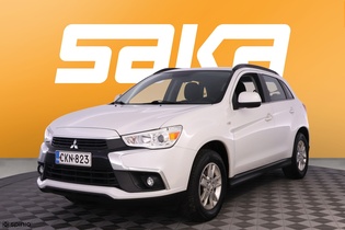 Mitsubishi ASX vaihtoauto