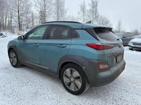 Hyundai KONA Electric vaihtoauto