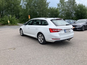 Skoda Superb vaihtoauto
