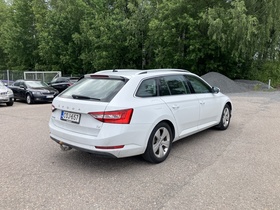 Skoda Superb vaihtoauto