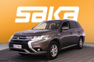 Mitsubishi Outlander PHEV vaihtoauto