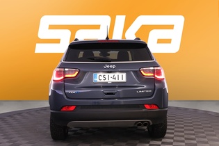 Jeep Compass vaihtoauto
