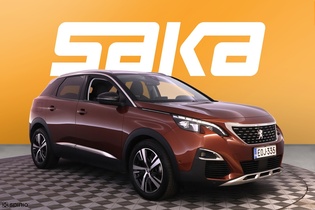 Peugeot 3008 vaihtoauto