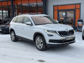 Skoda Kodiaq vaihtoauto