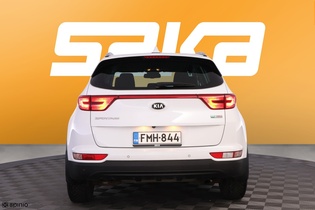 Kia Sportage vaihtoauto