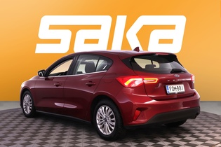 Ford Focus vaihtoauto