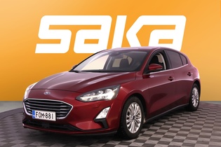 Ford Focus vaihtoauto