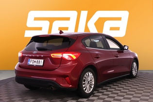 Ford Focus vaihtoauto