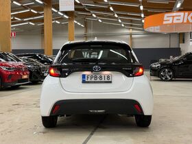 Toyota Yaris vaihtoauto