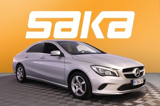 Mercedes-Benz CLA-sarja vaihtoauto