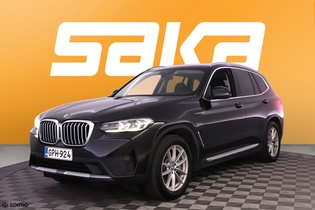 BMW X3 vaihtoauto