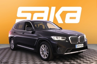 BMW X3 vaihtoauto