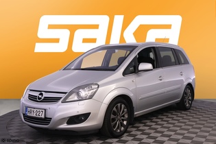 Opel Zafira vaihtoauto