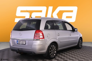 Opel Zafira vaihtoauto