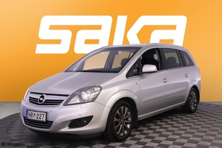 Opel Zafira vaihtoauto