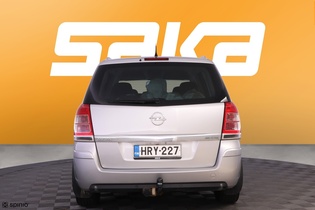 Opel Zafira vaihtoauto