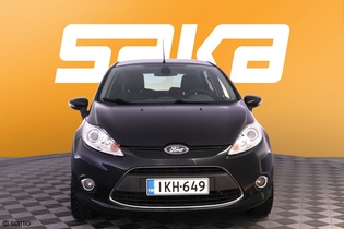 Ford Fiesta vaihtoauto