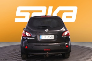 Nissan Qashqai+2 vaihtoauto