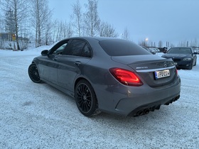 Mercedes-Benz C vaihtoauto