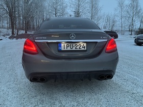 Mercedes-Benz C vaihtoauto