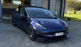 Tesla Model 3 vaihtoauto