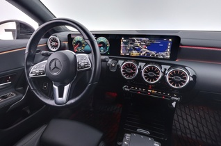 Mercedes-Benz CLA-sarja vaihtoauto