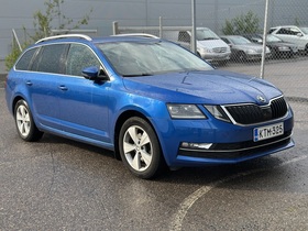 Skoda Octavia vaihtoauto