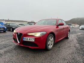 Alfa Romeo Giulia vaihtoauto