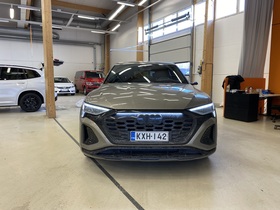 Audi Q8 e-tron vaihtoauto