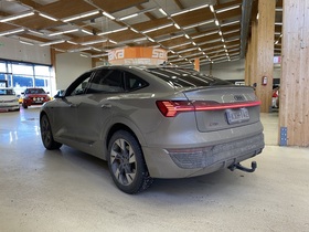 Audi Q8 e-tron vaihtoauto