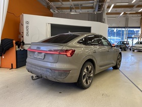 Audi Q8 e-tron vaihtoauto