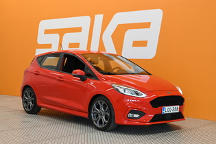 Ford Fiesta vaihtoauto