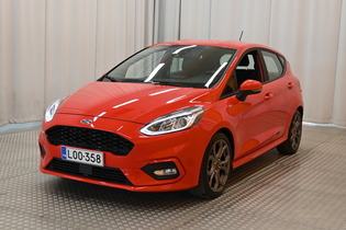 Ford Fiesta vaihtoauto