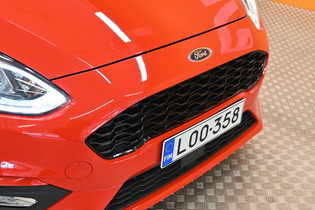 Ford Fiesta vaihtoauto