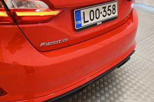 Ford Fiesta vaihtoauto