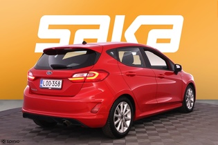 Ford Fiesta vaihtoauto