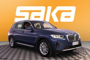 BMW X3 vaihtoauto