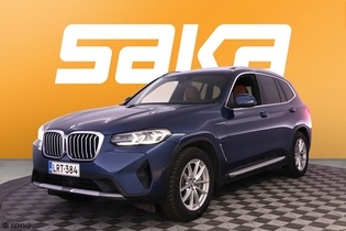 BMW X3 vaihtoauto