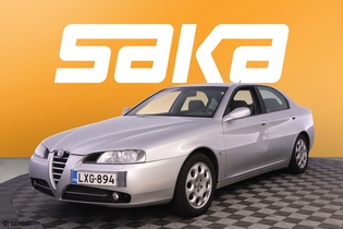 Alfa Romeo 166 vaihtoauto