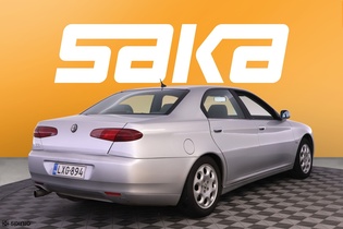 Alfa Romeo 166 vaihtoauto