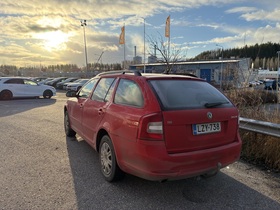 Skoda Octavia vaihtoauto