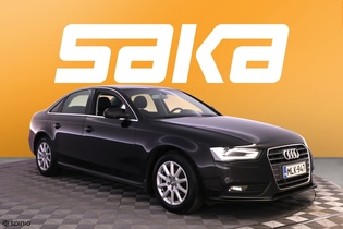 Audi A4 vaihtoauto